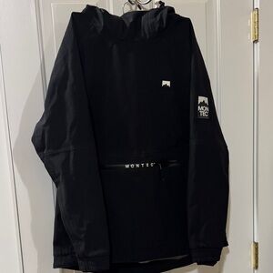 Montec Women's Sleek Black Ski Jacket